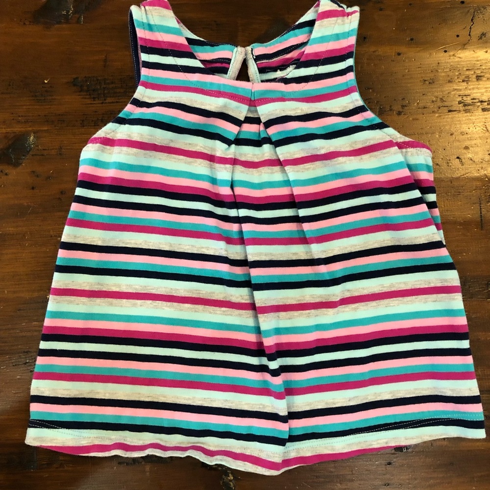 Baby Gap NWOT Striped Tank 5T
